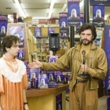 Michael Angarano e Jemaine Clement in una scena del film Gentlemen Broncos