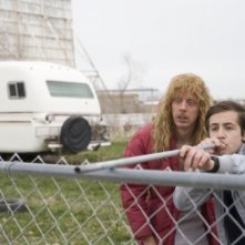 Michael Angarano e Mike White in un'immagine del film Gentlemen Broncos