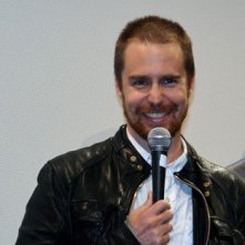 Sam Rockwell all'anteprima del film Gentlemen Broncos al Fantastic Fest