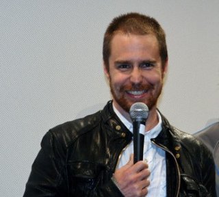 Sam Rockwell all'anteprima del film Gentlemen Broncos al Fantastic Fest