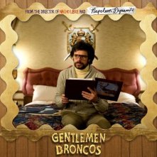 Wallpaper americano di Gentlemen Broncos con Jemaine Clement