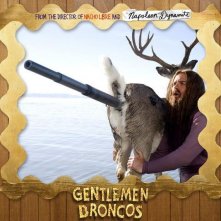 Wallpaper americano di Gentlemen Broncos con Sam Rockwell