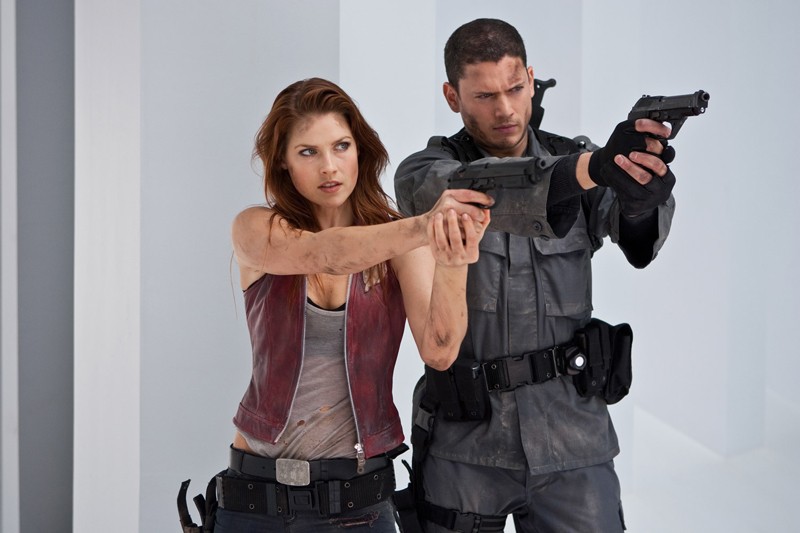 I Fratelli Redfield Ali Larter Wentworth Miller In Azione Nel Film Resident Evil Afterlife 164410