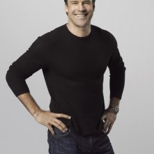 David James Elliott è Wolf West in una foto promozionale della serie Scoundrels