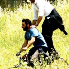 Edoardo Leo e Marco Bonini nel film 18 anni dopo