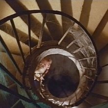 Erika Blanc in una scena del film Operazione paura (1966)