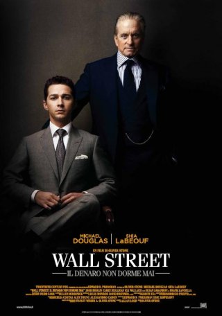 La locandina italiana di Wall Street 2: Money Never Sleeps