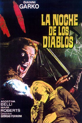 Locandina La notte dei diavoli (1972)