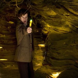 Matt Smith in una scena dell'episodio Cold Blood di Doctor Who