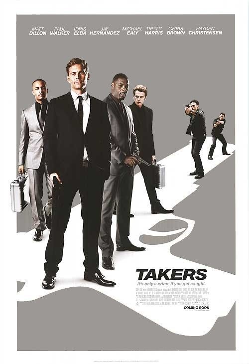 Nuovo Poster Per Takers 164432