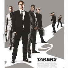 Nuovo poster per Takers