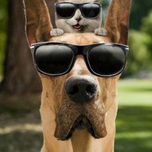 Sansone e Carlos nel film Sansone