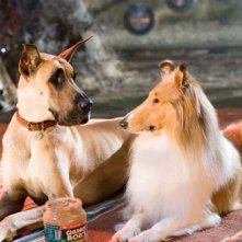 Sansone e la sua amata Isabella nel film Sansone