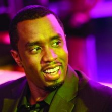 Sean Combs in una scena della commedia Get Him to the Greek