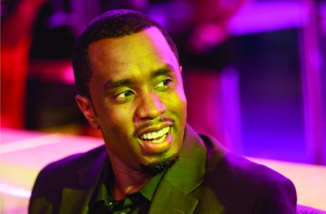 Sean Combs in una scena della commedia Get Him to the Greek