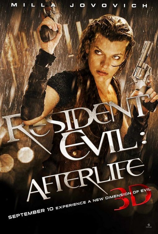 Un Nuovo Teaser Poster Di Resident Evil Afterlife 164434