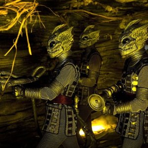 Una scena dell'episodio Cold Blood di Doctor Who