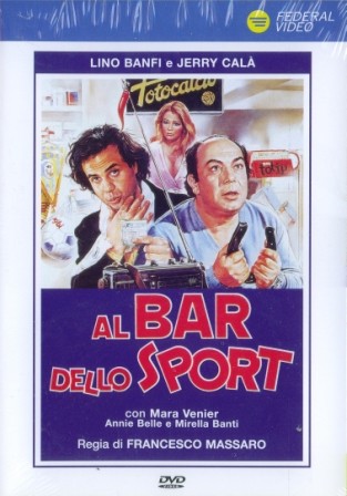 Copertina del film Al bar dello sport.