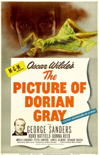 La locandina di Il ritratto di Dorian Gray