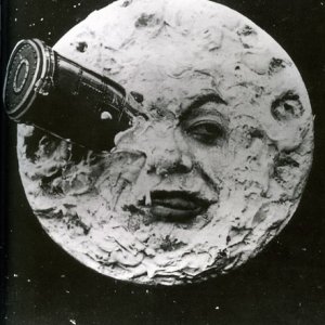 celebre immagine di Viaggio nella Luna
