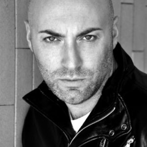 Luigi Mollo in un ritratto di Marco Giraldi