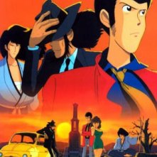 Poster della serie tv Le avventure di Lupin III (1971)