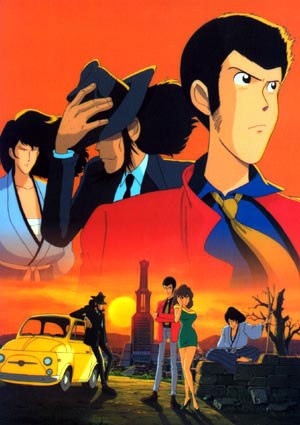Poster della serie tv Le avventure di Lupin III (1971)