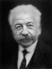 Una foto di Auguste Lumière