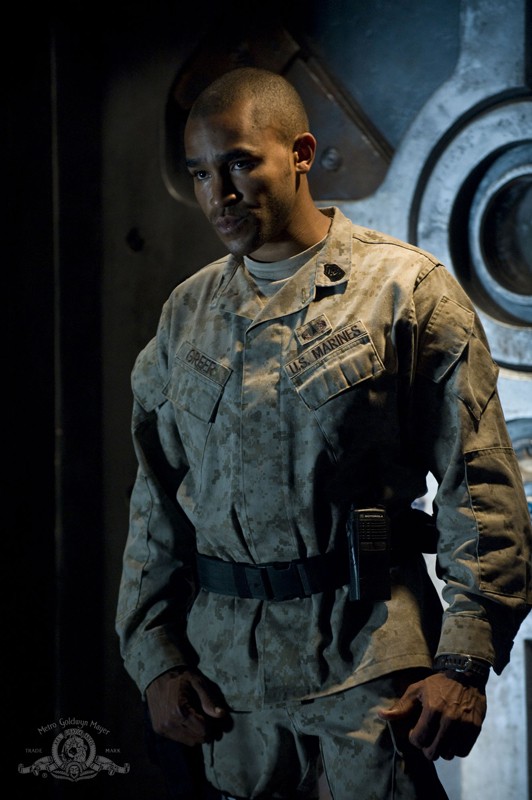 Il Sergente Greer Jamil Walker Smith In Subversion Di Stargate Universe 164752