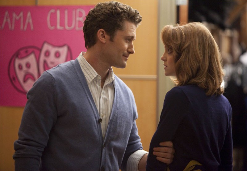 Will Matthew Morrison Discute Con Emma Jayma Mays In Una Scena Dell Episodio Journey Di Glee 164770