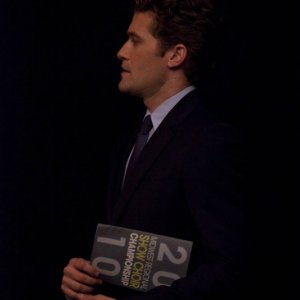 Will (Matthew Morrison) in una sequenza dell'episodio Journey di Glee