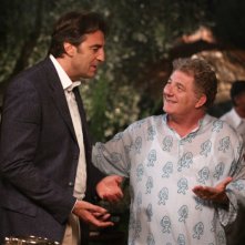 Antonello Fassari e Max Tortora nel film TV Nemici amici
