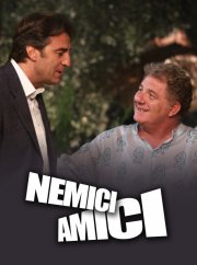 La locandina di Nemici amici