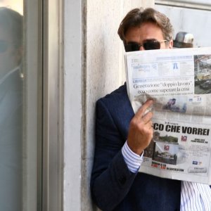 Max Tortora nel film TV Nemici amici