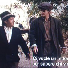 Orfeo Orlando e Diego Pagotto, in una scena de L'uomo che verrà, David di Donatello 2010