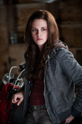 Bella Swan (Kristen Stewart) in una sequenza del film The Twilight Saga: Eclipse