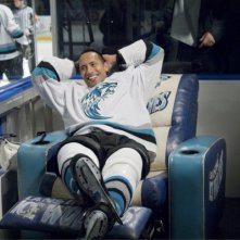 Dawyne Johnson in un'immagine della commedia L'acchiappadenti