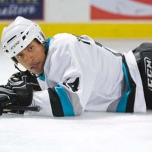 Dawyne Johnson in una sequenza del film The Tooth Fairy