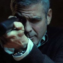 George Clooney nel film The American