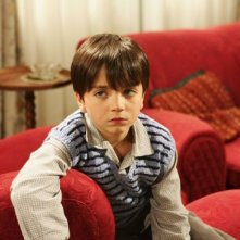 Gianluca Grecchi sul set della serie televisiva Raccontami