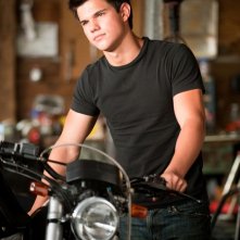 Jacob Black Taylor Lautner E La Sua Moto Nel Film The Twilight Saga Eclipse 164981