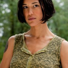 Julia Jones nel ruolo di Leah Clearwater nel film The Twilight Saga: Eclipse