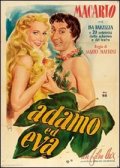 La locandina di Adamo ed Eva