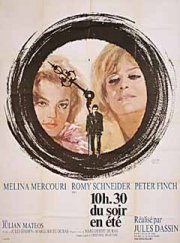 La locandina di Alle 10:30 di una sera d'estate