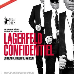La locandina di Lagerfeld Confidentiel