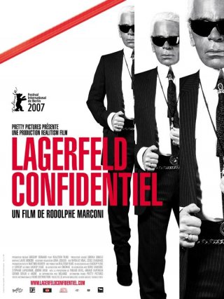 La locandina di Lagerfeld Confidentiel