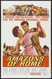 La locandina di Le vergini di Roma