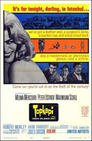 La locandina di Topkapi