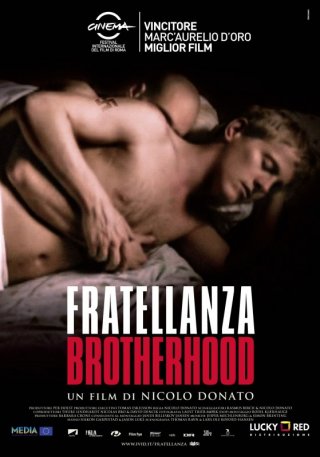 La locandina italiana di Fratellanza - Brotherhood
