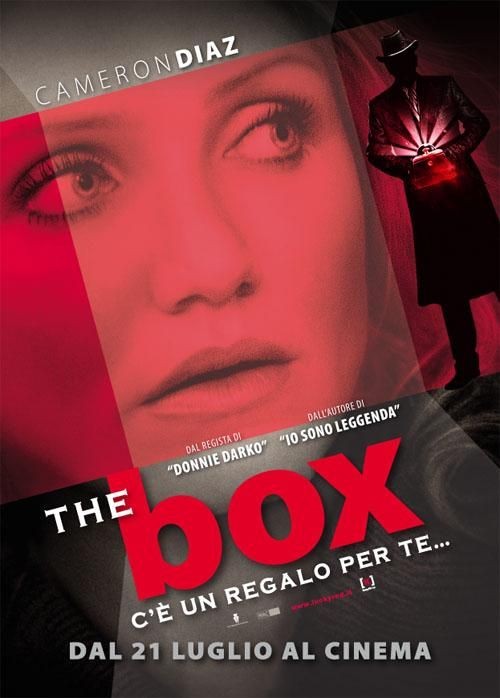 Locandina Italiana Di The Box 164888